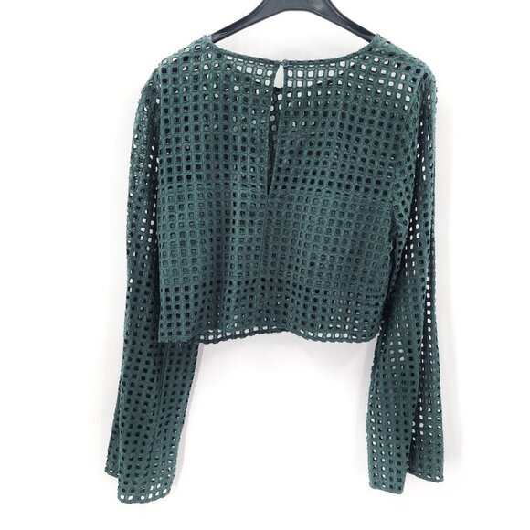 WALTER BAKER Fontaine Crop Top Carnaby Eyelet - Picture 3 of 5